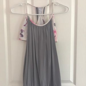 lululemon tank top with built in bra